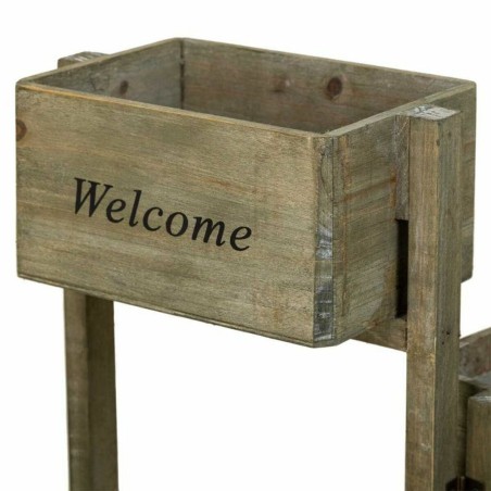 Blumentopfhalter Alexandra House Living Braun Paulonia-Holz 15 x 90 x