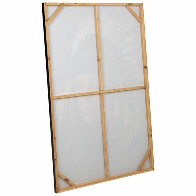 Cuadro Alexandra House Living Life Lienzo Madera de abeto 120 x 2 x 80