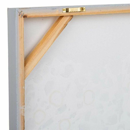 Schilderij Alexandra House Living Nature Canvas Sparrenhout 90 x 3 x 6