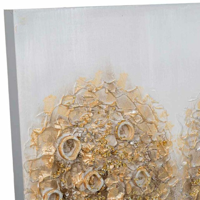 Schilderij Alexandra House Living Nature Canvas Sparrenhout 90 x 3 x 6