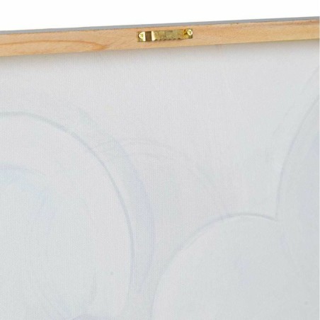 Schilderij Alexandra House Living Canvas Sparrenhout 60 x 3 x 60 cm