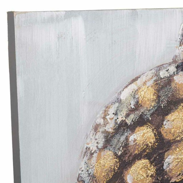 Cuadro Alexandra House Living Asia Lienzo Madera de abeto 120 x 3 x 80