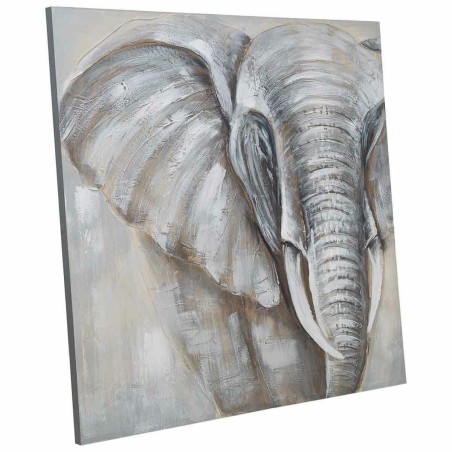 Schilderij Alexandra House Living Asia Canvas Sparrenhout 100 x 3 x 10