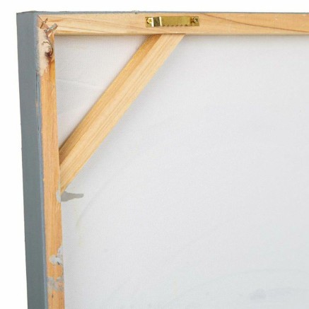 Schilderij Alexandra House Living Asia Canvas Sparrenhout 100 x 3 x 10 2