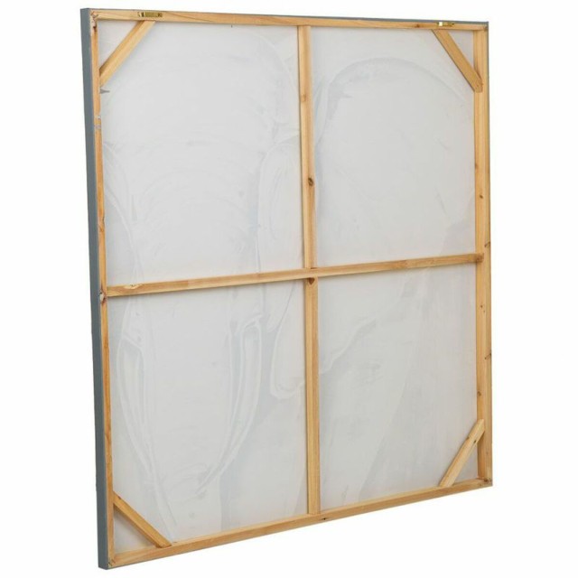 Cuadro Alexandra House Living Asia Lienzo Madera de abeto 100 x 3 x 10