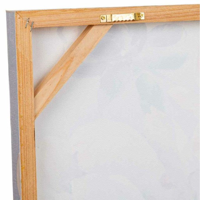 Cuadro Alexandra House Living Nature Lienzo Madera de abeto 80 x 3 x 8