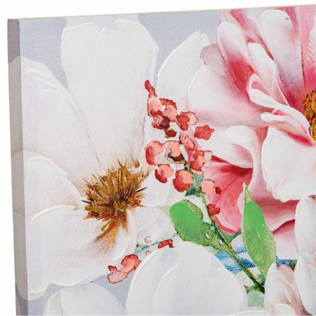 Cuadro Alexandra House Living Nature Lienzo Madera de abeto 80 x 3 x 8