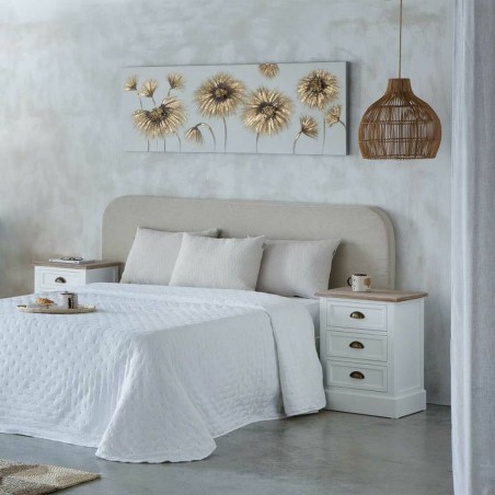 Schilderij Alexandra House Living Nature Canvas Sparrenhout 150 x 3 x