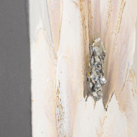 Bild Alexandra House Living Nature Leinwand Tannenholz 60 x 3 x 60 cm 2