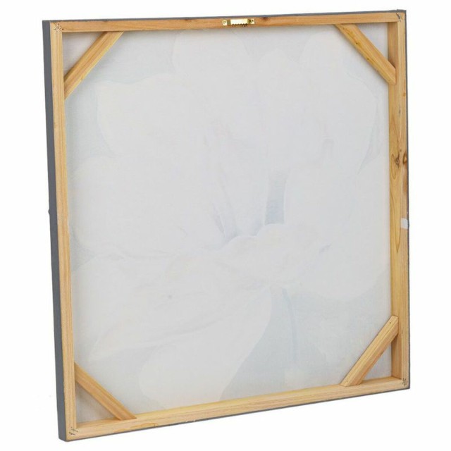 Quadro Alexandra House Living Nature Tela Legno di abete 60 x 3 x 60 c