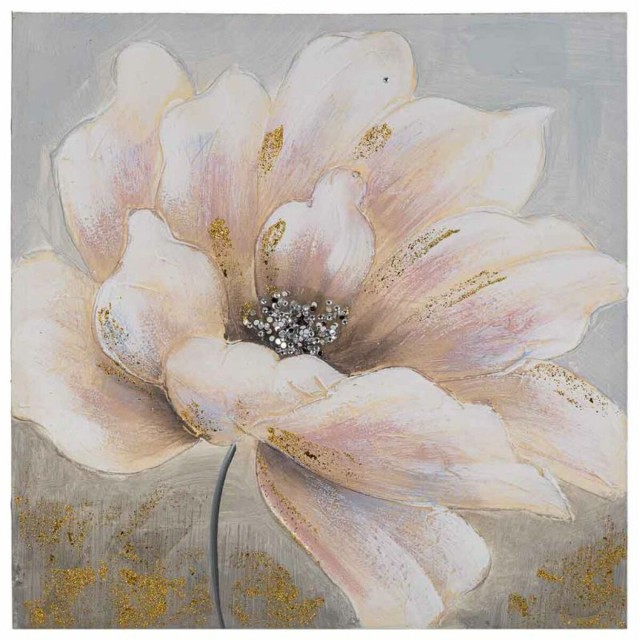 Schilderij Alexandra House Living Nature Canvas Sparrenhout 60 x 3 x 6