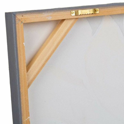 Bild Alexandra House Living Nature Leinwand Tannenholz 70 x 3 x 50 cm 2