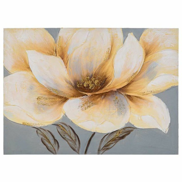 Cuadro Alexandra House Living Nature Lienzo Madera de abeto 70 x 3 x 5