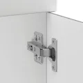 Armoire de cuisine Kalmar blanc bois d'ingénierie