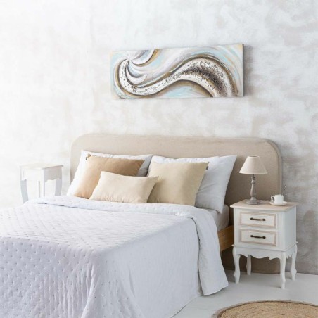 Bild Alexandra House Living Leinwand Tannenholz 120 x 3 x 40 cm