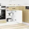 Armoire de cuisine Kalmar chêne sonoma bois d'ingénierie
