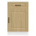 Armoire de cuisine Kalmar chêne sonoma bois d'ingénierie