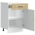 Armoire de cuisine Kalmar chêne sonoma bois d'ingénierie