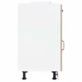 Armoire de cuisine Kalmar chêne sonoma bois d'ingénierie