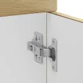 Armoire de cuisine Kalmar chêne sonoma bois d'ingénierie