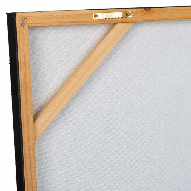 Cuadro Alexandra House Living Asia Lienzo Madera de abeto 120 x 3 x 80