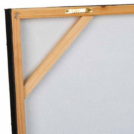 Cuadro Alexandra House Living Asia Lienzo Madera de abeto 120 x 3 x 80