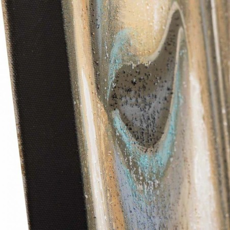 Bild Alexandra House Living Asia Leinwand Tannenholz 120 x 3 x 80 cm