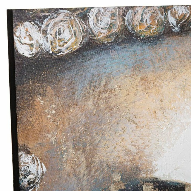 Cuadro Alexandra House Living Asia Lienzo Madera de abeto 120 x 3 x 80