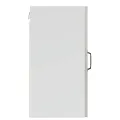 Armoire murale de cuisine Kalmar gris béton bois d'ingénierie