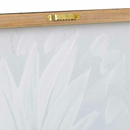 Cuadro Alexandra House Living Nature Lienzo Madera de abeto 90 x 3 x 6 2