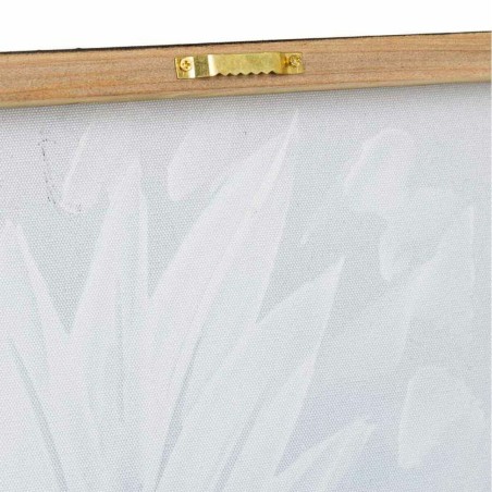 Bild Alexandra House Living Nature Leinwand Tannenholz 90 x 3 x 60 cm