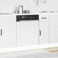 Panneau de lave-vaisselle Kalmar blanc 60x1,5x67 cm