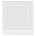 Panneau de lave-vaisselle Kalmar blanc 60x1,5x67 cm