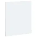 Panneau de lave-vaisselle Kalmar blanc 60x1,5x67 cm