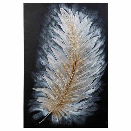 Cuadro Alexandra House Living Nature Lienzo Madera de abeto 90 x 3 x 6