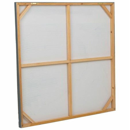 Cadre Alexandra House Living Nature Toile Bois d'épicéa 80 x 3 x 80