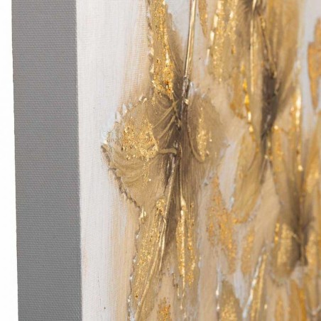 Schilderij Alexandra House Living Nature Canvas Sparrenhout 60 x 3 x 6