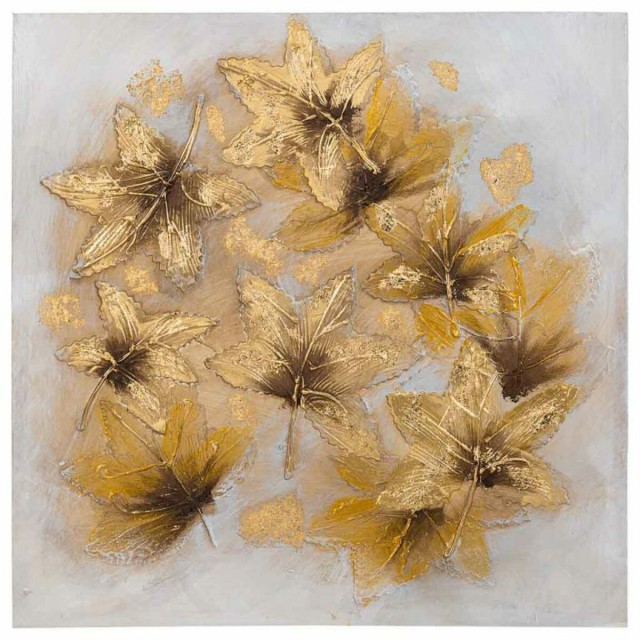 Schilderij Alexandra House Living Nature Canvas Sparrenhout 60 x 3 x 6