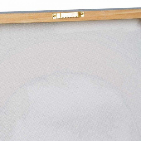 Quadro Alexandra House Living Tela Legno di abete 100 x 3 x 50 cm