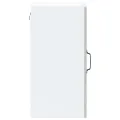 Armoire murale de cuisine avec porte en verre Lucca sonoma gris
