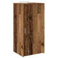 Armoire rangement vieux bois 50x45x103,5 cm bois d’ingénierie