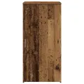 Armoire rangement vieux bois 50x45x103,5 cm bois d’ingénierie