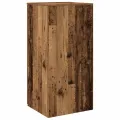 Armoire rangement vieux bois 50x45x103,5 cm bois d’ingénierie