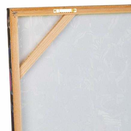 Cadre Alexandra House Living Toile Bois d'épicéa 120 x 3 x 90 cm 2