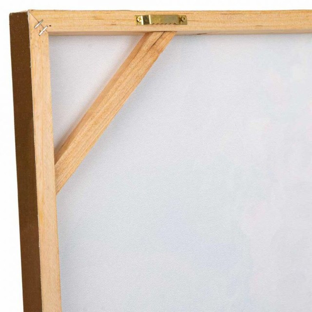 Schilderij Alexandra House Living Life Canvas Sparrenhout 100 x 3 x 10