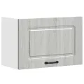 Armoire murale de cuisine Kalmar sonoma gris bois d'ingénierie