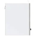 Armoire murale de cuisine Kalmar sonoma gris bois d'ingénierie