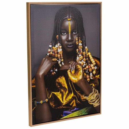 Schilderij Alexandra House Living Life Canvas Sparrenhout 72 x 2 x 52