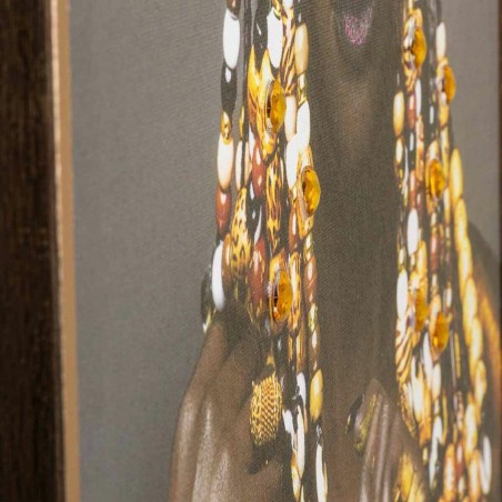 Bild Alexandra House Living Life Leinwand Tannenholz 72 x 2 x 52 cm