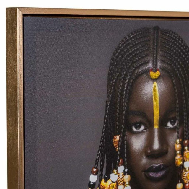 Schilderij Alexandra House Living Life Canvas Sparrenhout 72 x 2 x 52